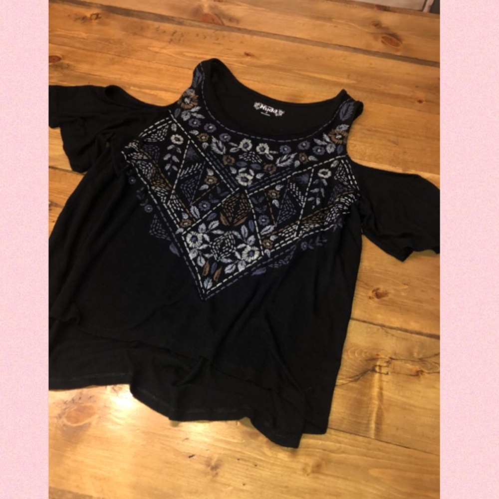 Cold Shoulder Blouse